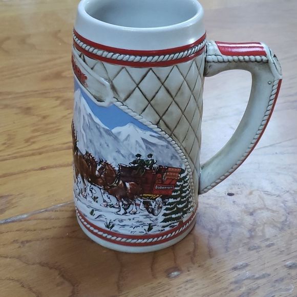 1985 BUDWEISER Stein - Picture 3 of 6